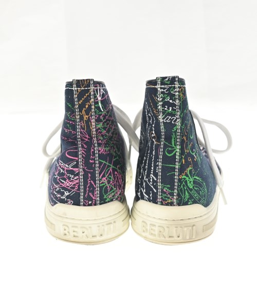 Berluti（ベルルッティ）スニーカー 黒 サイズ:UK6(24.5cm位) メンズ/2200617868255