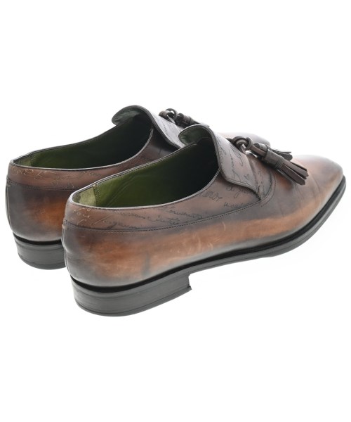 Berluti（ベルルッティ）ビジネス・ドレスシューズ 茶 サイズ:UK6 1/2(25cm位) メンズ/2200618748013