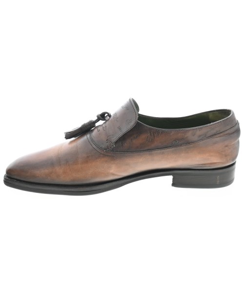 Berluti（ベルルッティ）ビジネス・ドレスシューズ 茶 サイズ:UK6 1/2(25cm位) メンズ/2200618748013