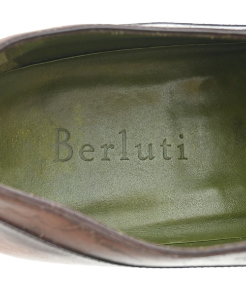 Berluti（ベルルッティ）ビジネス・ドレスシューズ 茶 サイズ:UK6 1/2(25cm位) メンズ/2200618748013