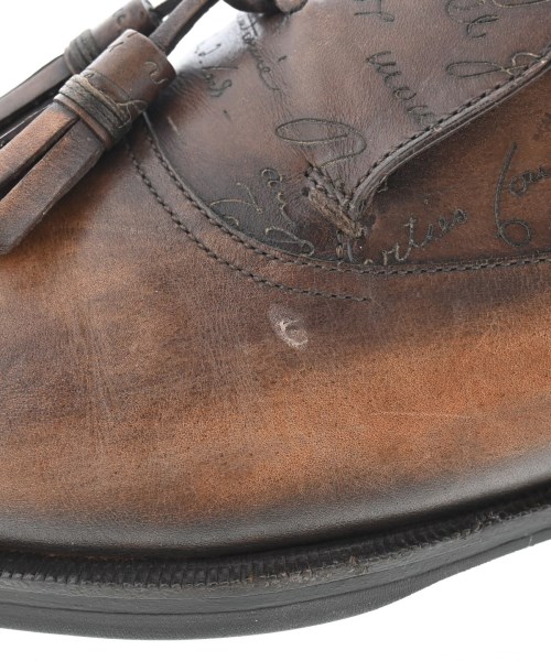 Berluti（ベルルッティ）ビジネス・ドレスシューズ 茶 サイズ:UK6 1/2(25cm位) メンズ/2200618748013