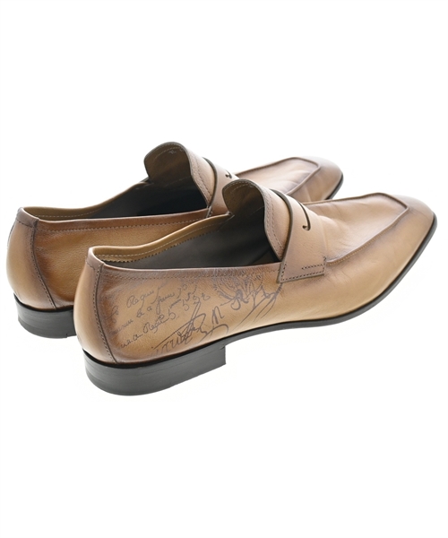 Berluti（ベルルッティ）ビジネス・ドレスシューズ 茶 サイズ:UK7 1/2(26cm位) メンズ/2200609685181