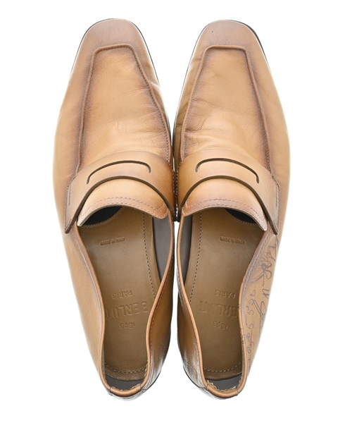 Berluti（ベルルッティ）ビジネス・ドレスシューズ 茶 サイズ:UK7 1/2(26cm位) メンズ/2200609685181