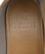 Berluti（ベルルッティ）ビジネス・ドレスシューズ 茶 サイズ:UK7 1/2(26cm位) メンズ/2200609685181