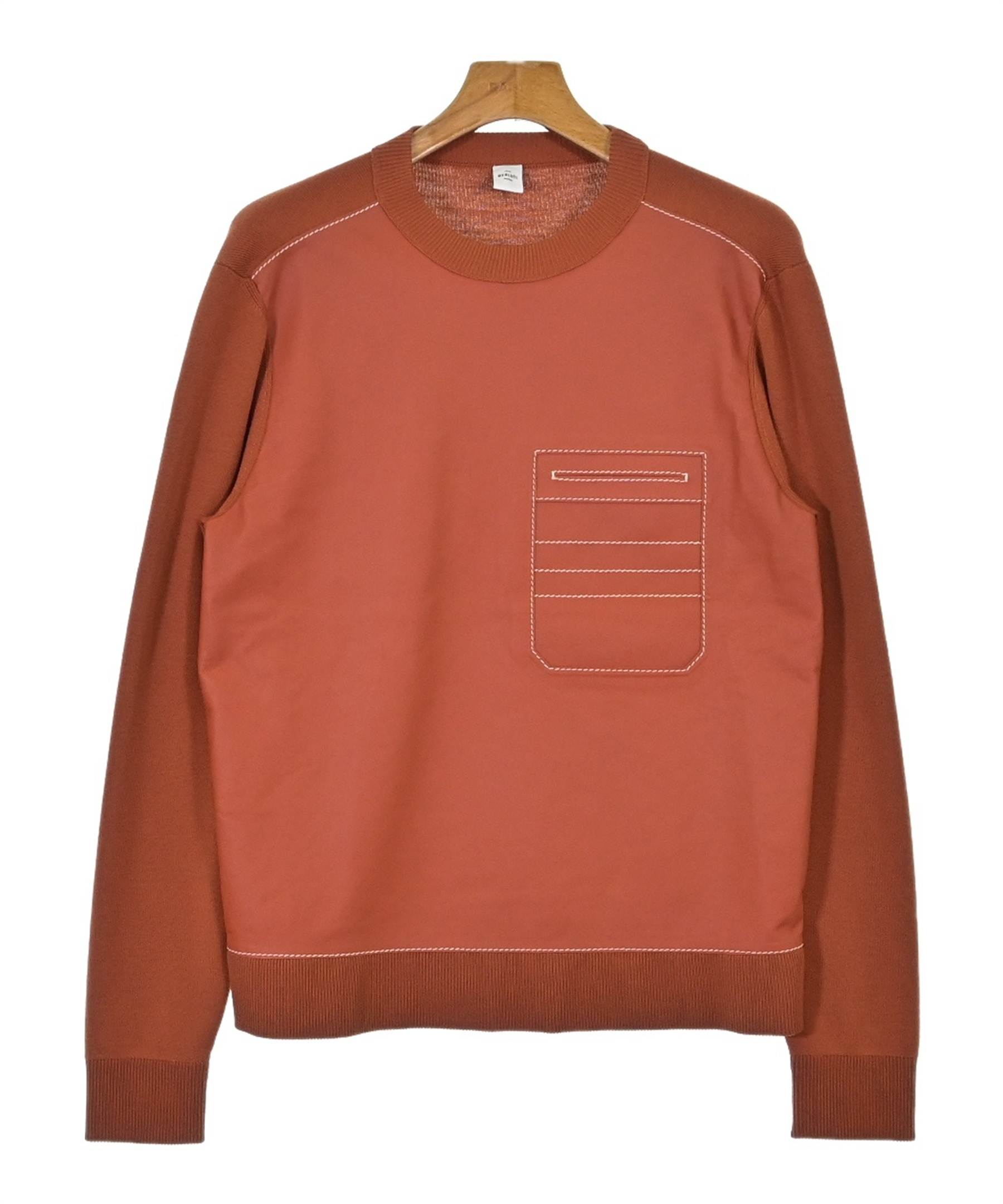 Berluti ニット・セーター Berluti（ベルルッティ）ニット・セーター オレンジ サイズ:S メンズ