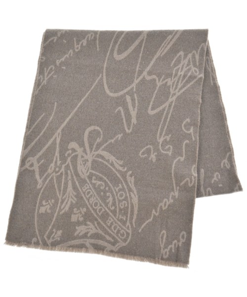 Berluti(ベルルッティ)マフラー ベージュ サイズ:-/2200671376031