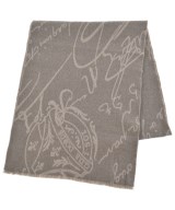 Berluti（ベルルッティ）マフラー ベージュ サイズ:- メンズ/2200671376031