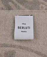 Berluti（ベルルッティ）マフラー ベージュ サイズ:- メンズ/2200671376031
