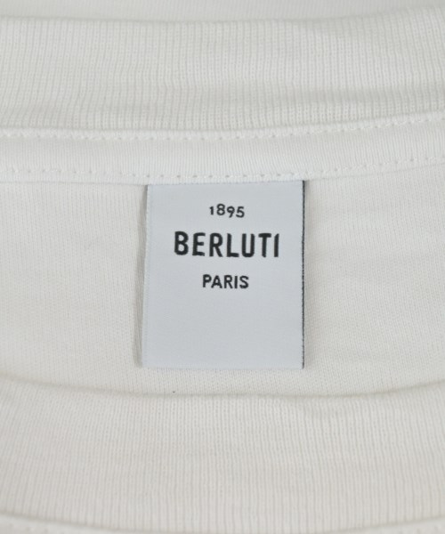 Berluti（ベルルッティ）Tシャツ・カットソー 白 サイズ:XS メンズ/2200674923263
