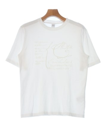 A19130 美品 ベルルッティ ロゴワッペンTシャツ 白 2XL Berluti（ベルルッティ）Tシャツ・カットソー 白 サイズ:XS メンズ