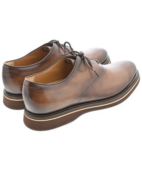 Berluti（ベルルッティ）ビジネス・ドレスシューズ 茶 サイズ:UK7 1/2(26cm位) メンズ/2200675390026
