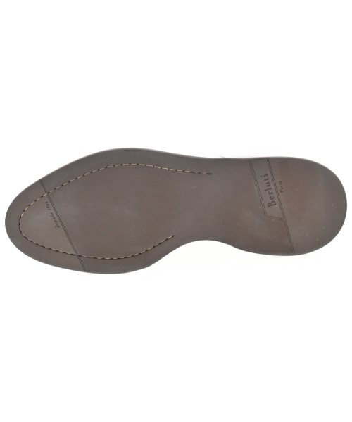 Berluti（ベルルッティ）ビジネス・ドレスシューズ 茶 サイズ:UK7 1/2(26cm位) メンズ/2200675390026