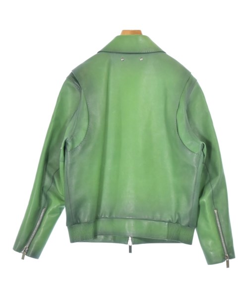 Berluti（ベルルッティ）ライダース 緑 サイズ:50(XL位) メンズ/2200677998022