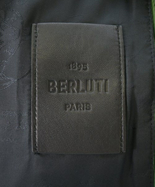 Berluti（ベルルッティ）ライダース 緑 サイズ:50(XL位) メンズ/2200677998022