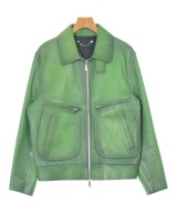 Berluti（ベルルッティ）ライダース 緑 サイズ:50(XL位) メンズ/2200677998022
