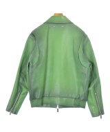 Berluti（ベルルッティ）ライダース 緑 サイズ:50(XL位) メンズ/2200677998022