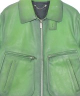 Berluti（ベルルッティ）ライダース 緑 サイズ:50(XL位) メンズ/2200677998022