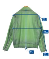 Berluti（ベルルッティ）ライダース 緑 サイズ:50(XL位) メンズ/2200677998022