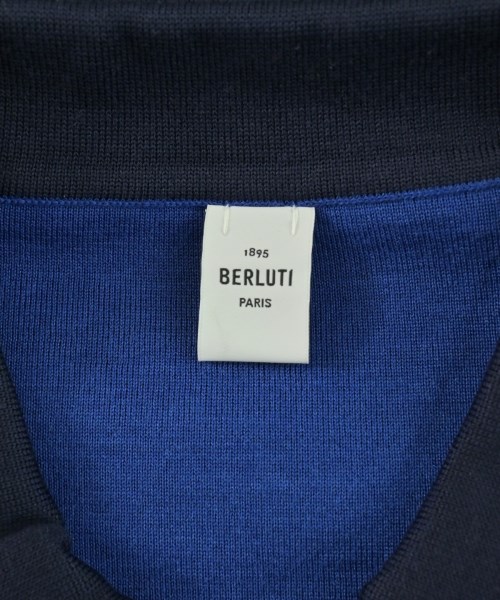 Berluti（ベルルッティ）ニット・セーター 紺 サイズ:L メンズ/2200698567191