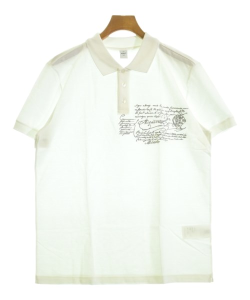 Berluti(ベルルッティ)ポロシャツ 白 サイズ:XL/2200698567436