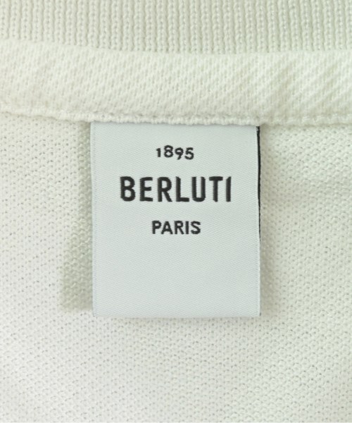 Berluti（ベルルッティ）ポロシャツ 白 サイズ:XL メンズ/2200698567436