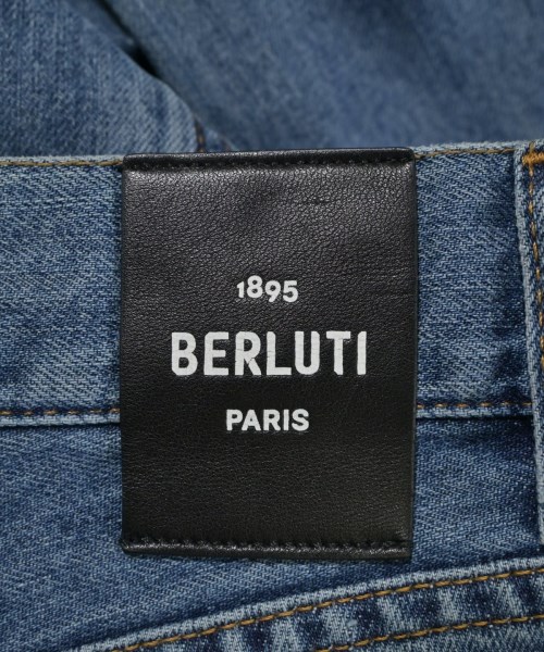 Berluti（ベルルッティ）デニムパンツ 青 サイズ:46(M位) メンズ/2200699812443