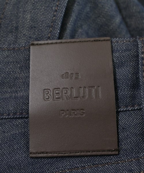 Berluti（ベルルッティ）デニムパンツ 紺 サイズ:46(M位) メンズ/2200699812450