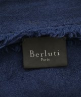 Berluti（ベルルッティ）ストール 紺 サイズ:- メンズ/2200700035069