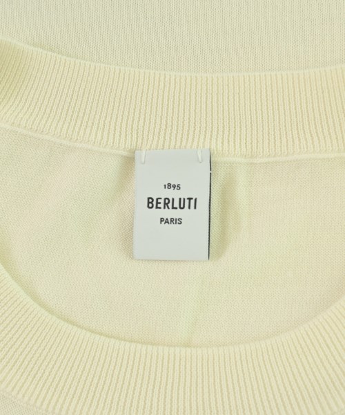 Berluti（ベルルッティ）ニット・セーター 白 サイズ:L メンズ/2200693916390