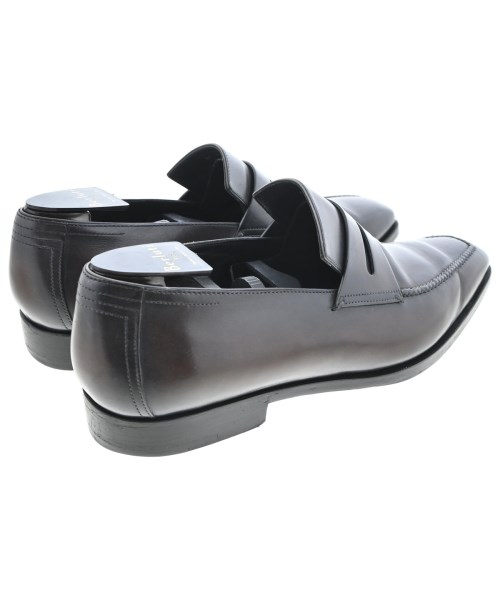 Berluti（ベルルッティ）ビジネス・ドレスシューズ 茶 サイズ:UK8(26.5cm位) メンズ/2200701673017