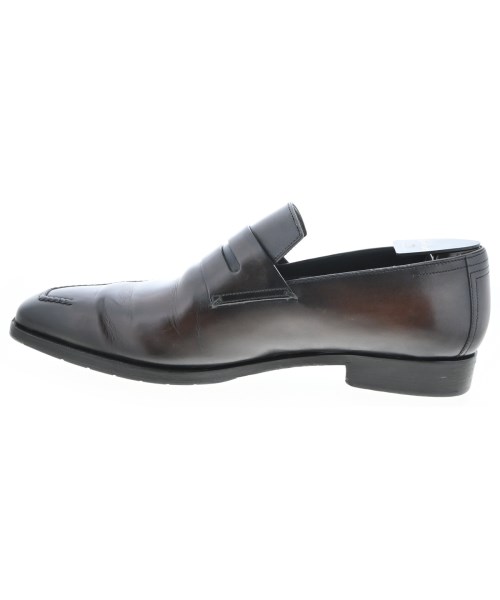 Berluti（ベルルッティ）ビジネス・ドレスシューズ 茶 サイズ:UK8(26.5cm位) メンズ/2200701673017