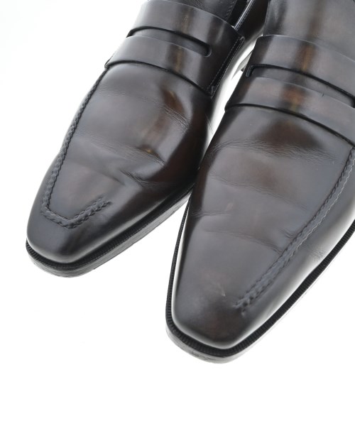 Berluti（ベルルッティ）ビジネス・ドレスシューズ 茶 サイズ:UK8(26.5cm位) メンズ/2200701673017