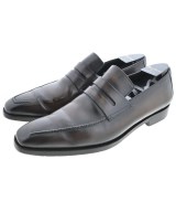 Berluti（ベルルッティ）ビジネス・ドレスシューズ 茶 サイズ:UK8(26.5cm位) メンズ/2200701673017