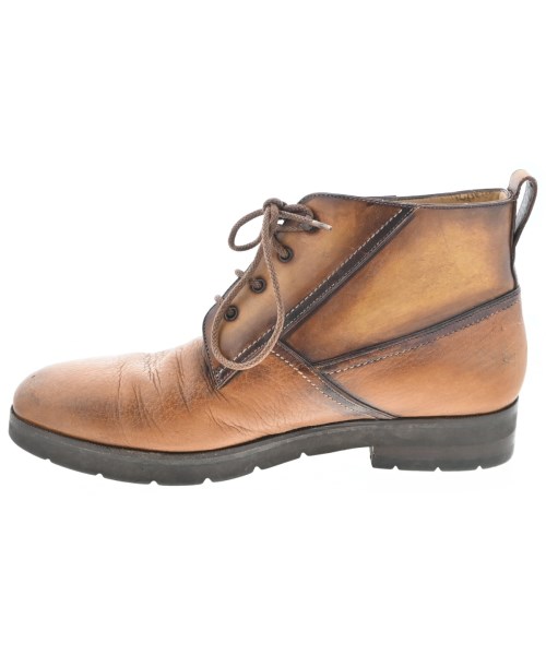 Berluti（ベルルッティ）ブーツ 茶 サイズ:UK7(25.5cm位) メンズ/2200701673024