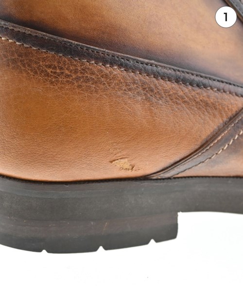Berluti（ベルルッティ）ブーツ 茶 サイズ:UK7(25.5cm位) メンズ/2200701673024