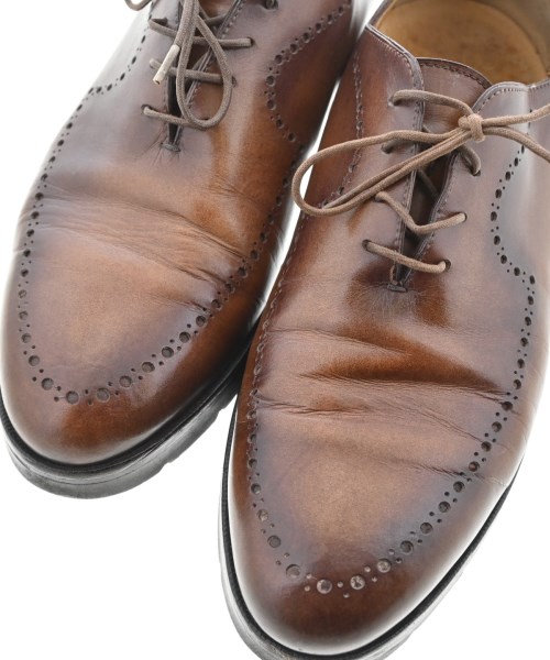 Berluti（ベルルッティ）ビジネス・ドレスシューズ 茶 サイズ:UK6 1/2(25cm位) メンズ/2200701673031