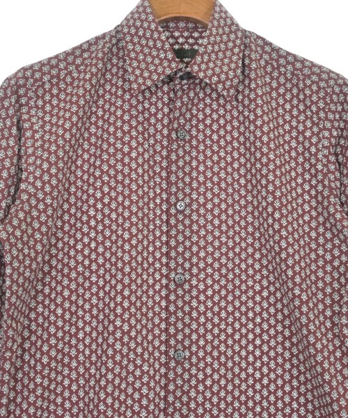Berluti（ベルルッティ）カジュアルシャツ 赤 サイズ:38(S位) メンズ/2200655208075