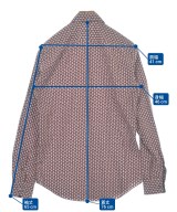 Berluti（ベルルッティ）カジュアルシャツ 赤 サイズ:38(S位) メンズ/2200655208075