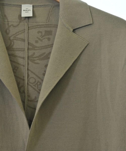 Berluti（ベルルッティ）カジュアルジャケット グレー サイズ:M メンズ/2200649644155