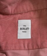 Berluti（ベルルッティ）カジュアルシャツ ピンク サイズ:-(M位) メンズ/2200657956097