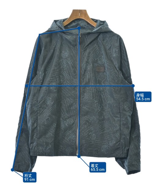 Berluti（ベルルッティ）その他 グレー サイズ:50(XL位) メンズ/2200661068038