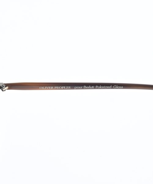 Berluti（ベルルッティ）サングラス 茶 サイズ:- メンズ/2200646417073