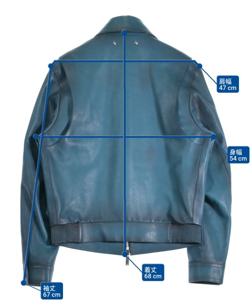 Berluti（ベルルッティ）その他 青 サイズ:48(L位) メンズ/2200651860031