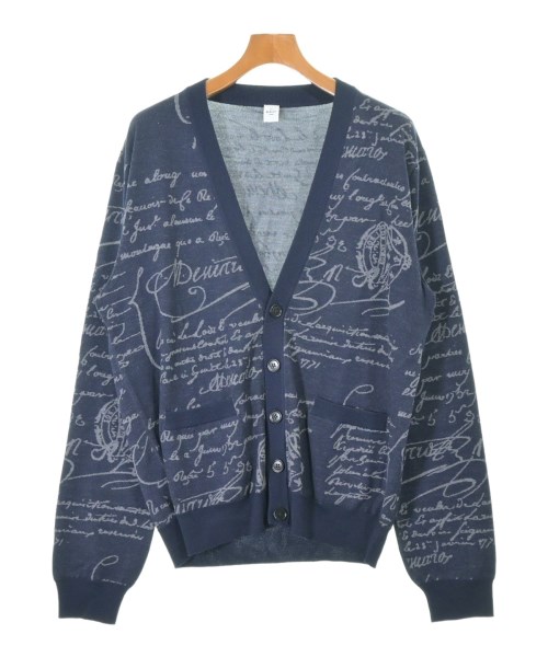 Berluti(ベルルッティ)カーディガン 紺 サイズ:L/2200652454123