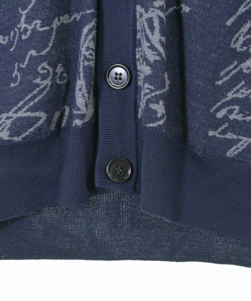 Berluti（ベルルッティ）カーディガン 紺 サイズ:L メンズ/2200652454123
