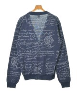Berluti（ベルルッティ）カーディガン 紺 サイズ:L メンズ/2200652454123