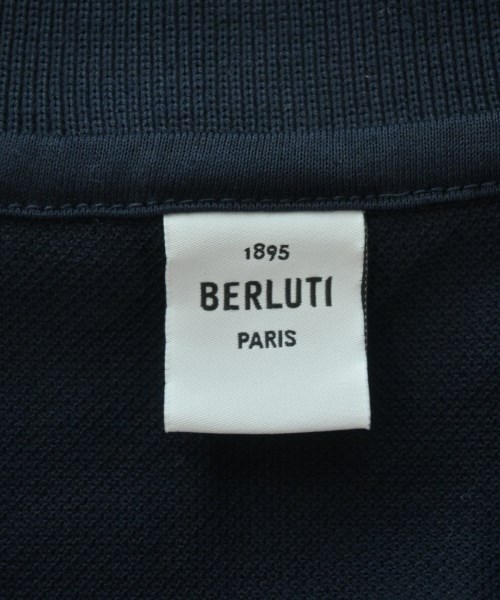 Berluti（ベルルッティ）Tシャツ・カットソー 紺 サイズ:L メンズ/2200699774369
