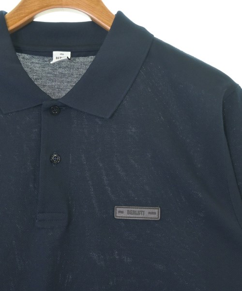 Berluti（ベルルッティ）Tシャツ・カットソー 紺 サイズ:L メンズ/2200699774369