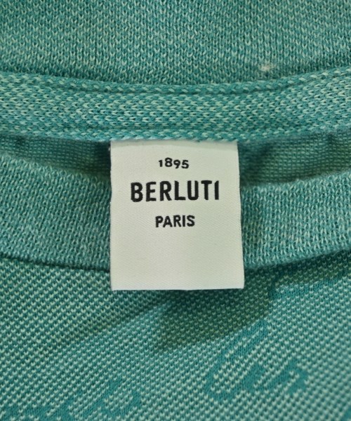 Berluti（ベルルッティ）Tシャツ・カットソー 青 サイズ:L メンズ/2200706668056
