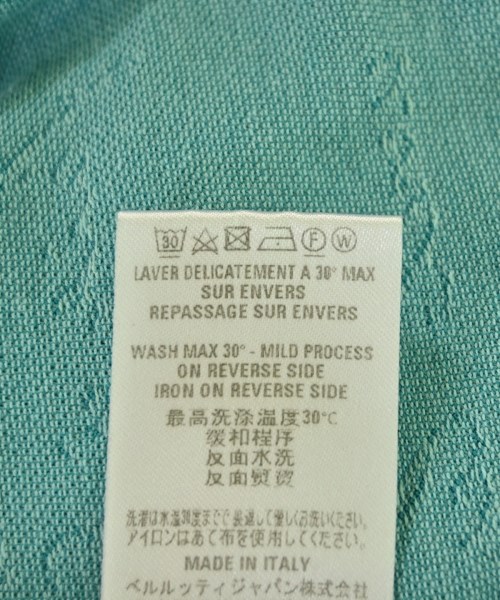 Berluti（ベルルッティ）Tシャツ・カットソー 青 サイズ:L メンズ/2200706668056